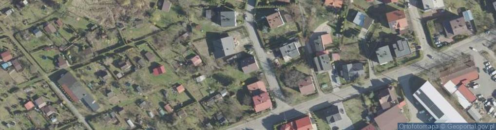 Zdjęcie satelitarne Konopnickiej Marii ul.