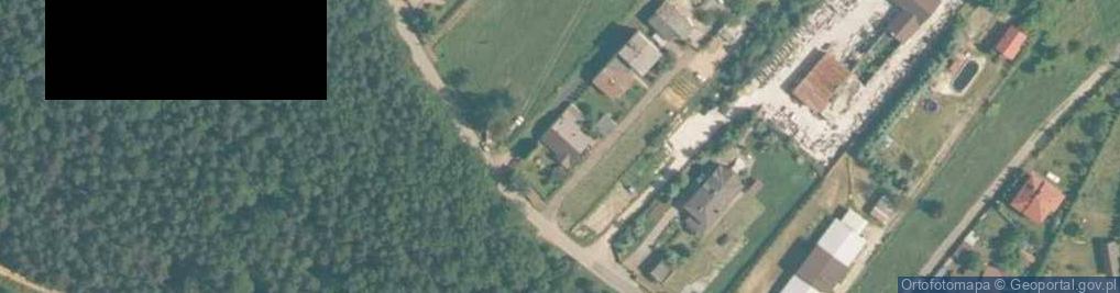 Zdjęcie satelitarne Kopanina ul.