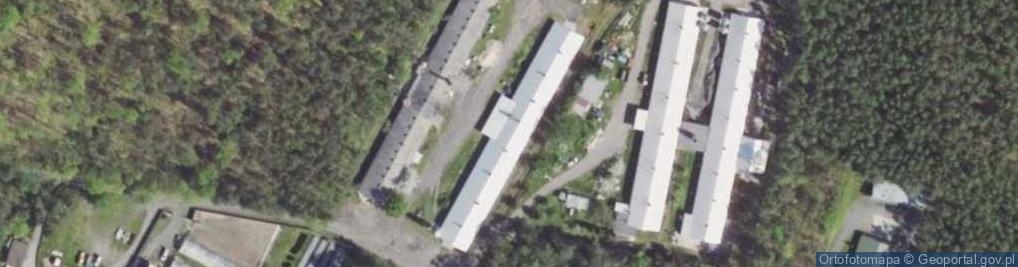 Zdjęcie satelitarne Kopalina ul.