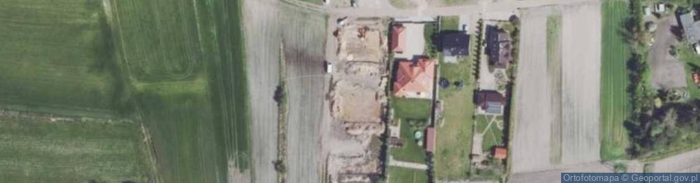Zdjęcie satelitarne Kotorska ul.
