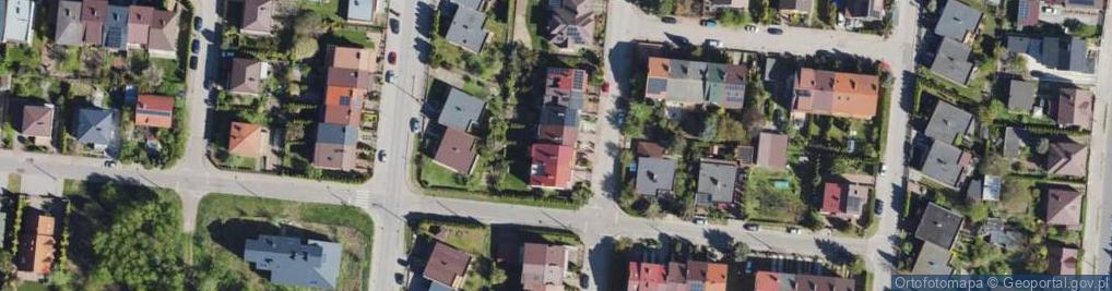 Zdjęcie satelitarne Kolberga Oskara ul.
