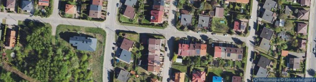 Zdjęcie satelitarne Kolberga Oskara ul.