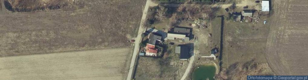 Zdjęcie satelitarne Kolonia Niechodzka ul.