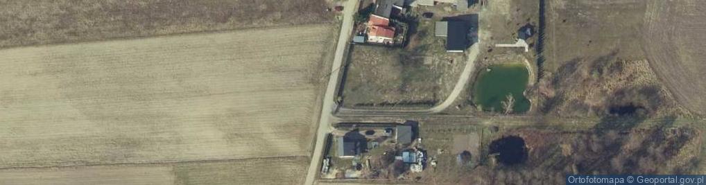 Zdjęcie satelitarne Kolonia Niechodzka ul.