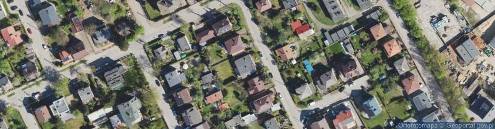 Zdjęcie satelitarne Konopnickiej Marii ul.