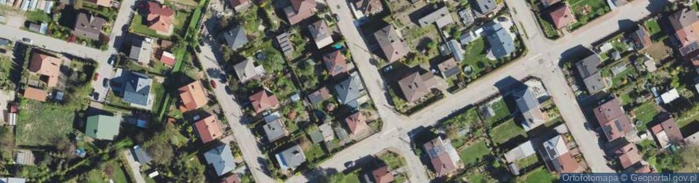 Zdjęcie satelitarne Konopnickiej Marii ul.