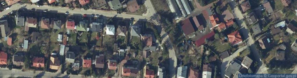 Zdjęcie satelitarne Konwerskiego Romana ul.