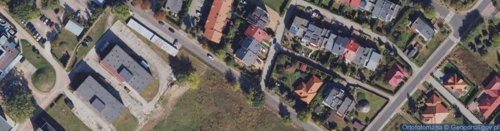 Zdjęcie satelitarne Konopnickiej Marii ul.