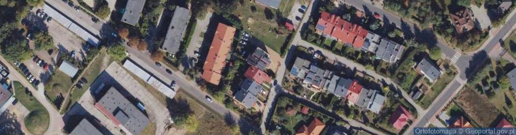 Zdjęcie satelitarne Konopnickiej Marii ul.