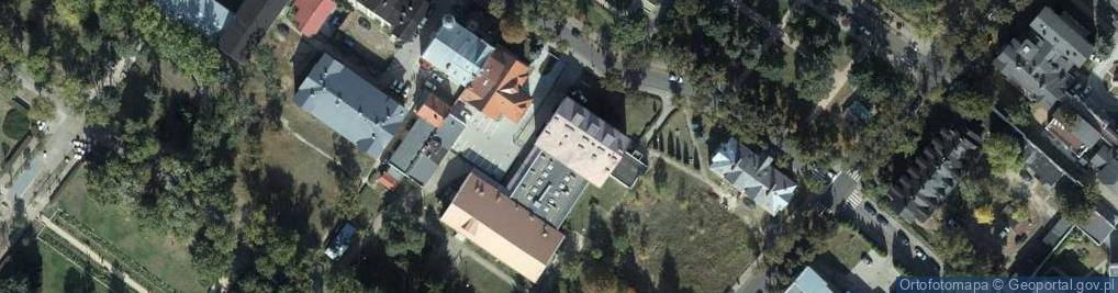 Zdjęcie satelitarne Kościuszki Tadeusza, gen. ul.