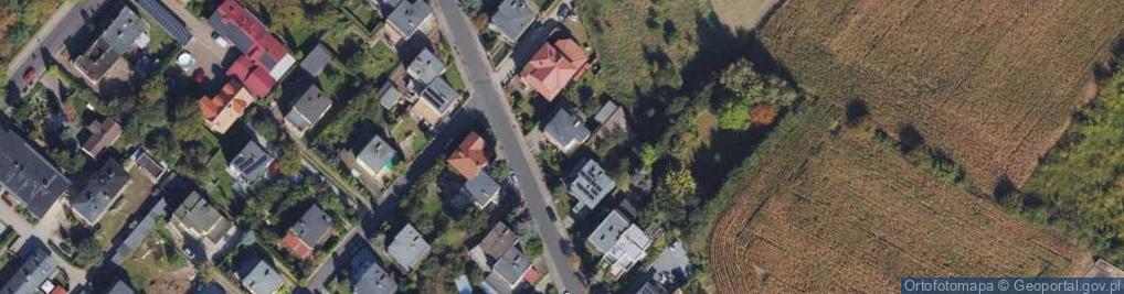 Zdjęcie satelitarne Kosmonautów ul.