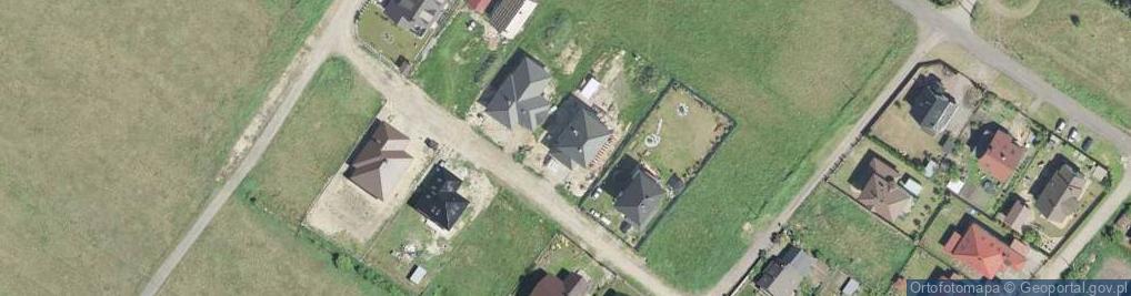 Zdjęcie satelitarne Konna ul.