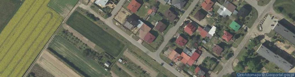 Zdjęcie satelitarne Kopernika Mikołaja ul.