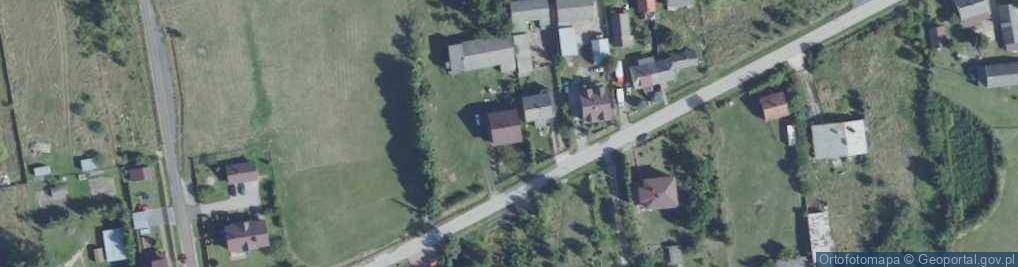 Zdjęcie satelitarne Kobylaki ul.