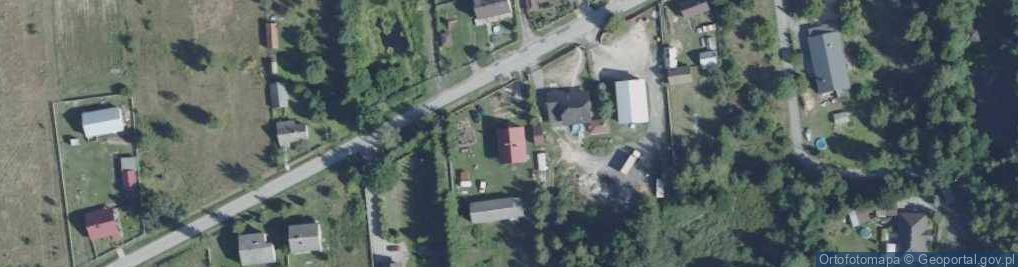 Zdjęcie satelitarne Kobylaki ul.