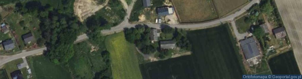 Zdjęcie satelitarne Kombatantów ul.