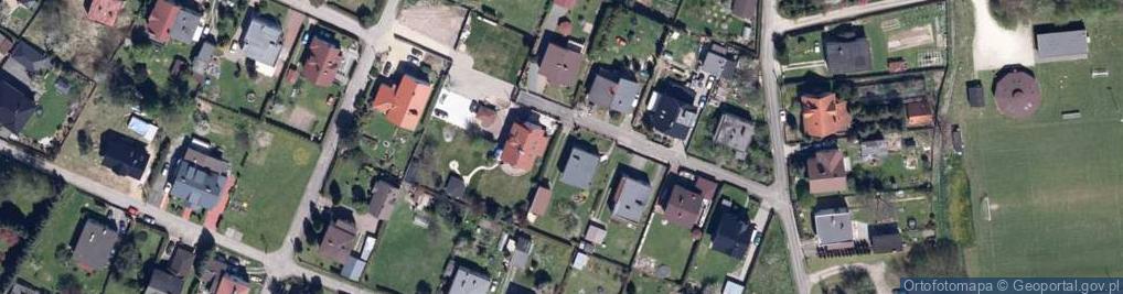 Zdjęcie satelitarne Kopańskiego, gen. ul.