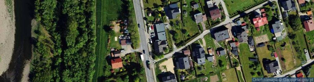 Zdjęcie satelitarne Konwaliowa ul.