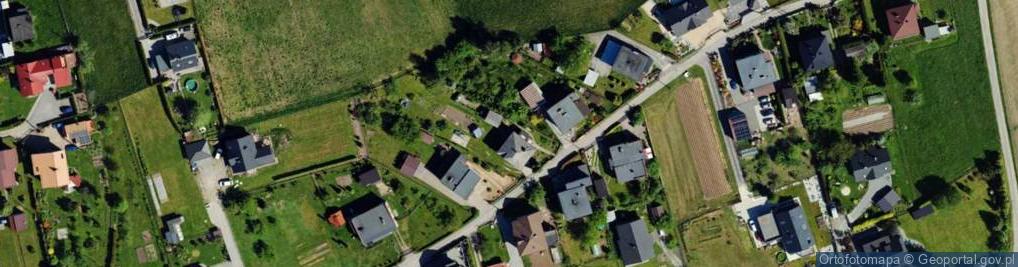 Zdjęcie satelitarne Konwaliowa ul.