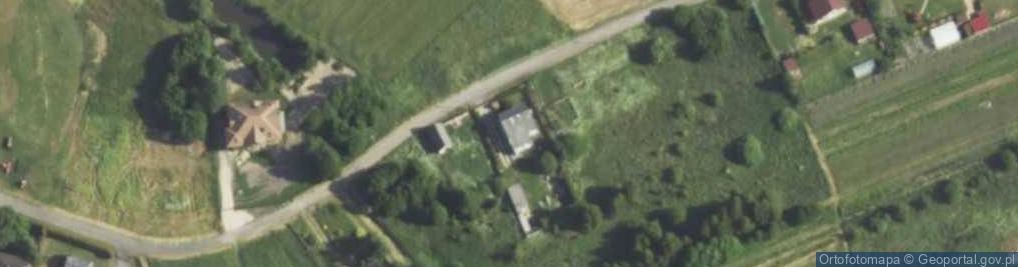 Zdjęcie satelitarne Kopiecka ul.
