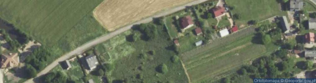 Zdjęcie satelitarne Kopiecka ul.