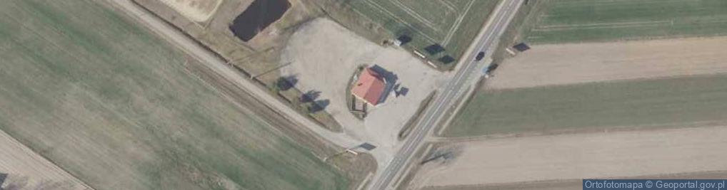 Zdjęcie satelitarne Kolonia Czartajew Podleśny ul.