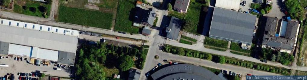 Zdjęcie satelitarne Kochanowskiego Jana ul.
