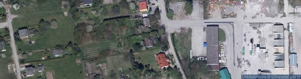 Zdjęcie satelitarne Komorowicka ul.