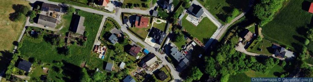 Zdjęcie satelitarne Kościelna ul.