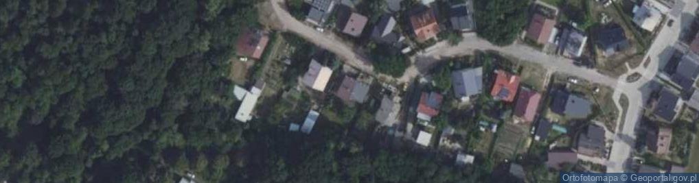 Zdjęcie satelitarne Komorowicza Maurycego ul.