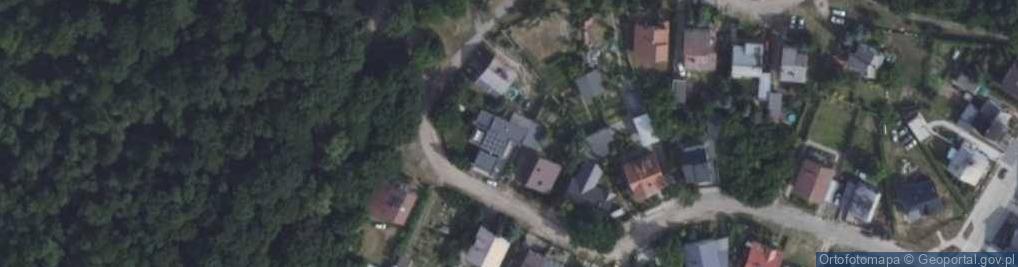 Zdjęcie satelitarne Komorowicza Maurycego ul.
