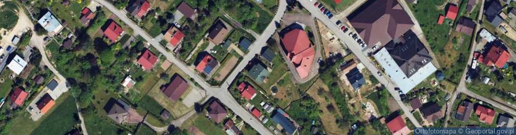 Zdjęcie satelitarne Kościelna ul.