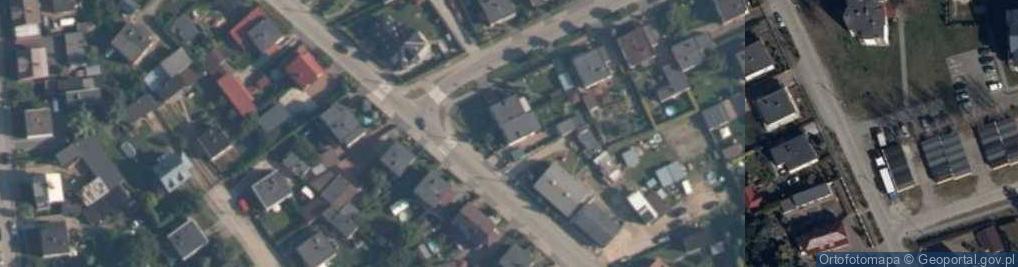 Zdjęcie satelitarne Kosobudzka ul.