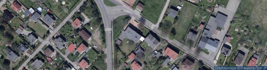 Zdjęcie satelitarne Kochanowskiego Jana ul.