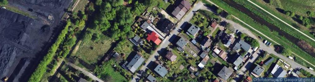 Zdjęcie satelitarne Kołłątaja Hugo ul.