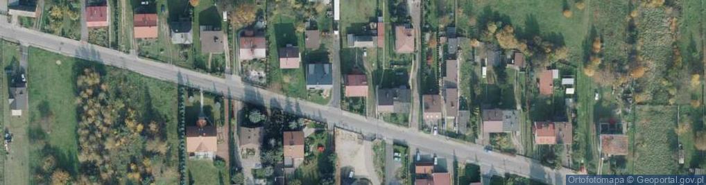 Zdjęcie satelitarne Komornicka ul.