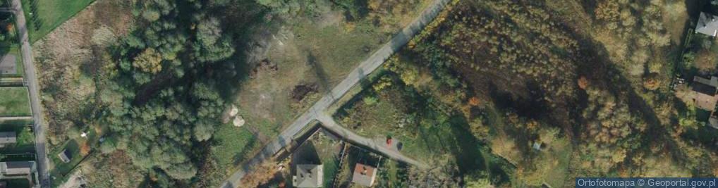 Zdjęcie satelitarne Korkowa ul.