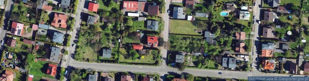 Zdjęcie satelitarne Kossaka Wojciecha ul.