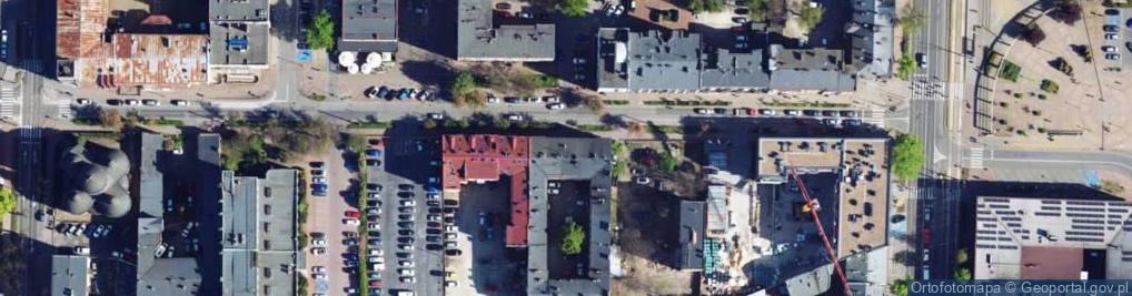Zdjęcie satelitarne Kopernika Mikołaja ul.