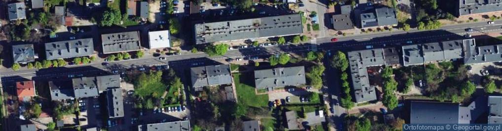 Zdjęcie satelitarne Kopernika Mikołaja ul.