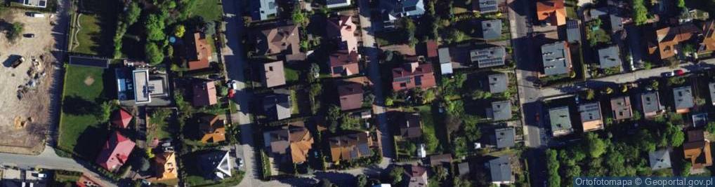 Zdjęcie satelitarne Kołakowskiego Jerzego Władysława, prof., dr., inż. ul.