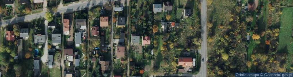 Zdjęcie satelitarne Kolorowa ul.