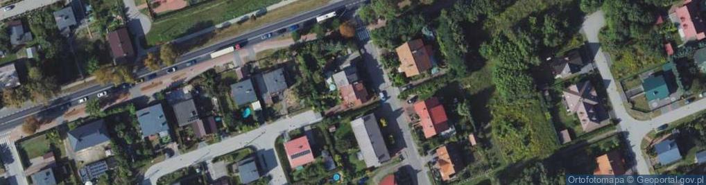 Zdjęcie satelitarne Kołłątaja Hugo ul.