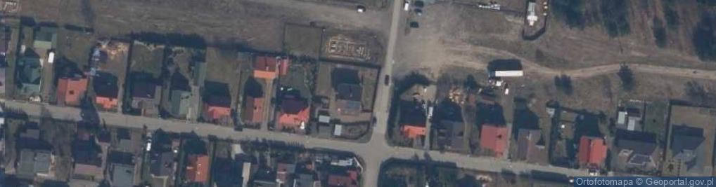 Zdjęcie satelitarne Kościńskiego Konstantego ul.