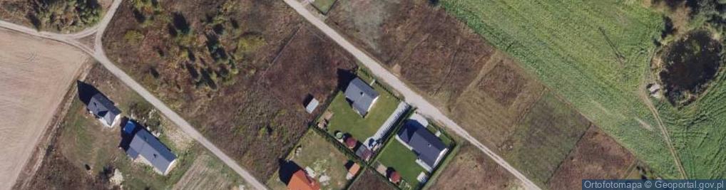 Zdjęcie satelitarne Konwaliowa ul.