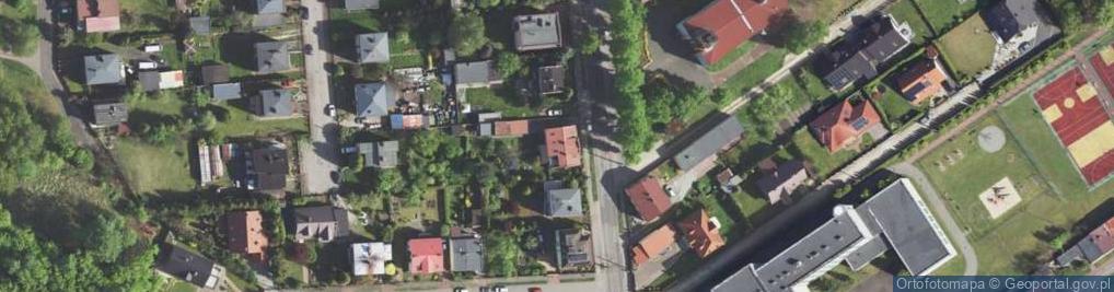 Zdjęcie satelitarne Konopnickiej Marii ul.