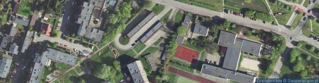 Zdjęcie satelitarne Kopernika Mikołaja ul.