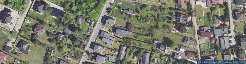 Zdjęcie satelitarne Konstytucji ul.
