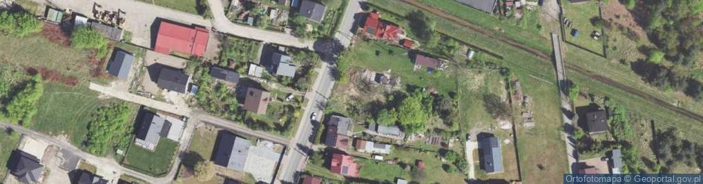 Zdjęcie satelitarne Konstytucji ul.