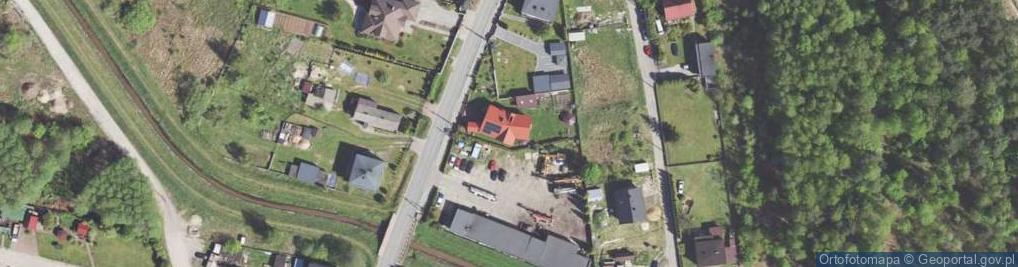 Zdjęcie satelitarne Konstytucji ul.